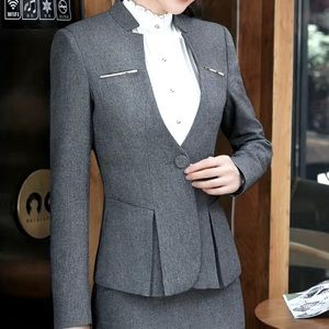 Women, Formal jacket, GRAY, Size (0)